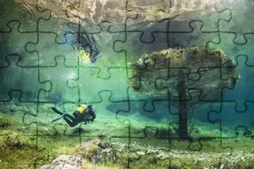 LAGO VERDE, AUSTRIA