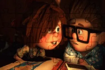 up jigsaw puzzle
