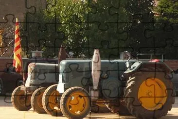 פאזל של Tractors