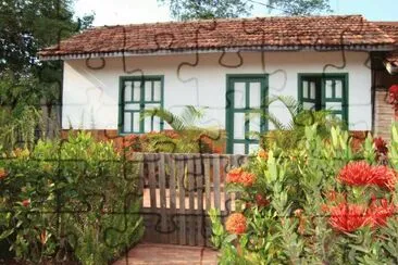 פאזל של Casa Branca