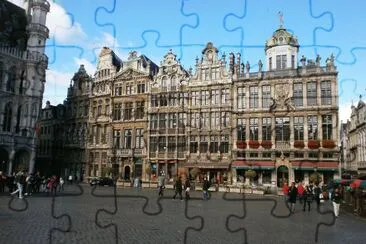 Bruxelles jigsaw puzzle