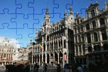bruxelles jigsaw puzzle