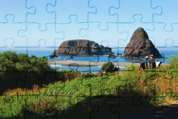 Oregon coast