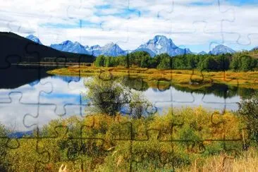 Grand Teton NP jigsaw puzzle
