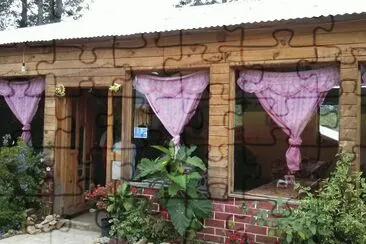 cabaÃ±a jigsaw puzzle