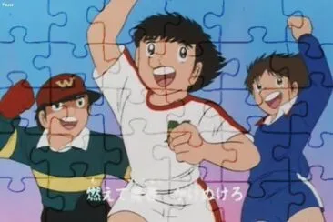 GenzÃ´, Tsubasa y Taro