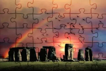 Stonehenge jigsaw puzzle