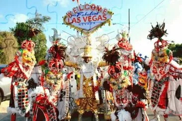 LOS LEONES: LAS VEGAS jigsaw puzzle
