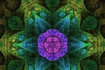 פאזל של mandala