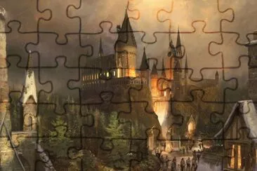 Hogwarts-141 jigsaw puzzle