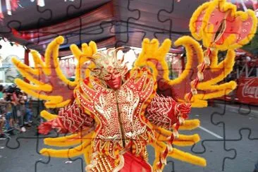 Carnaval: El Ave Fenix jigsaw puzzle
