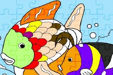 פאזל של peixinhos
