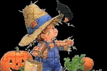 Halloween jigsaw puzzle