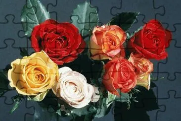 bouquet jigsaw puzzle