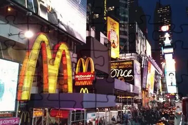 New York jigsaw puzzle