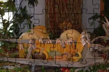 Fira de tardor jigsaw puzzle