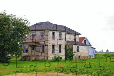 פאזל של Abandoned house