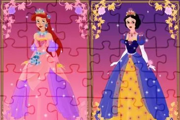 Ariel SnowWhite jigsaw puzzle