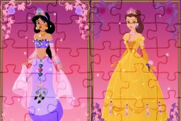 Jasmine Belle jigsaw puzzle