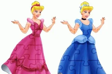 Cinderella jigsaw puzzle