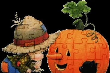 Halloween jigsaw puzzle