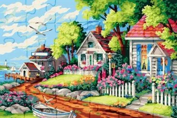 image jigsaw puzzle