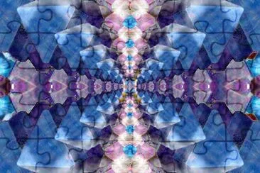 פאזל של Crystalline pathways