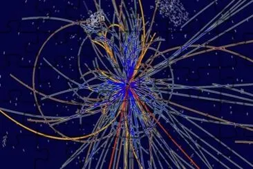 neutrino collision