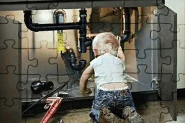 don 't worry.  I got it. jigsaw puzzle