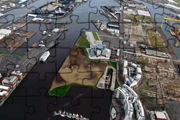 פאזל של OBRA DE ARTE EN BELFAST
