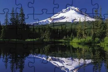 Mt. Hood jigsaw puzzle