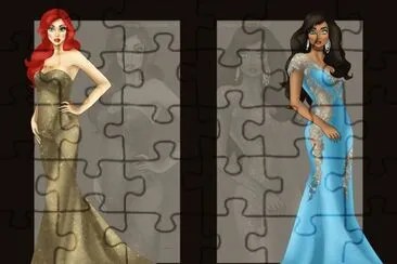 Ariel Esmeralda jigsaw puzzle