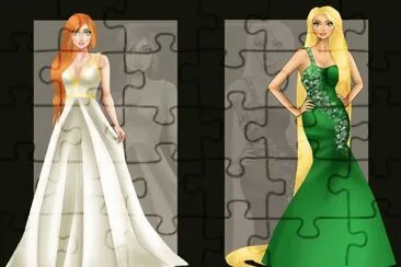Giselle Rapunzel jigsaw puzzle