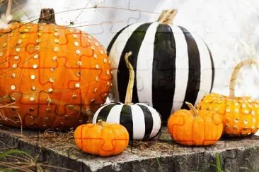 Halloween jigsaw puzzle