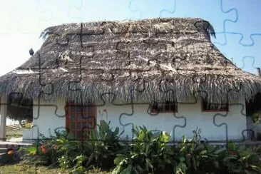 cabaÃ±a jigsaw puzzle
