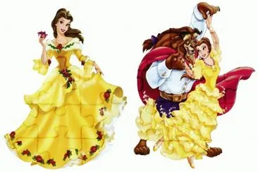 Belle jigsaw puzzle