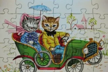 פאזל של Gatos