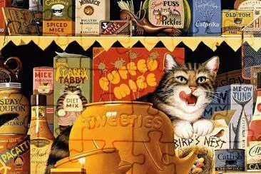 פאזל של Gatos