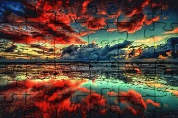 por de sol