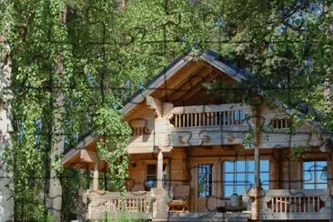 casa de bosque jigsaw puzzle