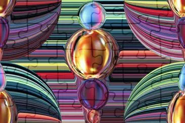 Lines and bubbles