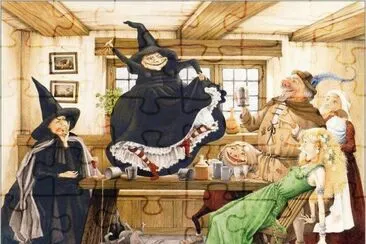 bruxarada