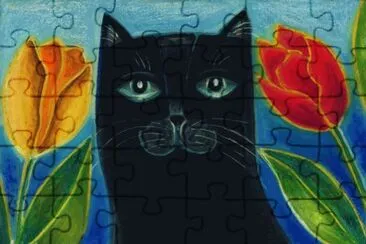 פאזל של Gatos