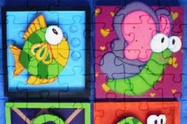 cuadro animales jigsaw puzzle