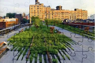 High line Park- Nova York