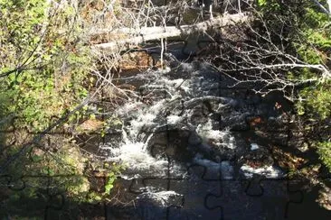 River view along Mountain Brook Rd jigsaw puzzle