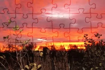 Another colourful sunrise jigsaw puzzle