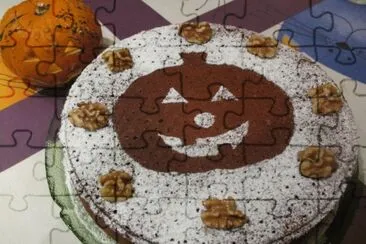 PastÃ­s de Halloween jigsaw puzzle