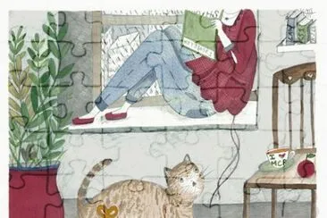 Gatos jigsaw puzzle
