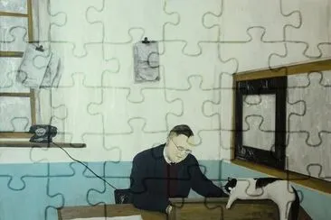 Gatos jigsaw puzzle